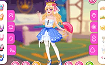 Teen Cute Princess