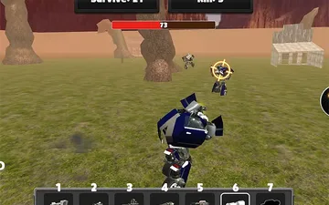 Ultimate Robot Fighting