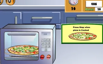 Cooking Show - Pizza game preview