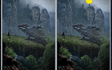Forest 5 Differences