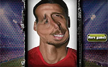 Funny Zlatan Face