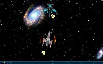 Galactic Shooter Html5