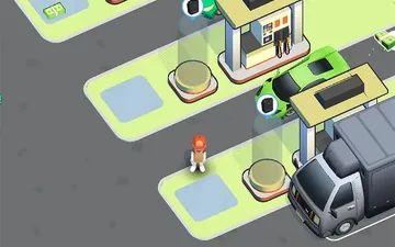 Gas Station Simulator