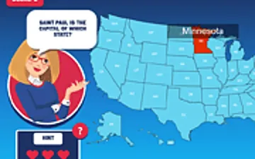 Guess the State - USA Edition game preview