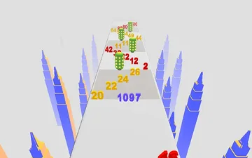 Merge Number game preview