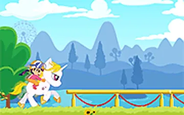 Pony Ride: with Obstacles