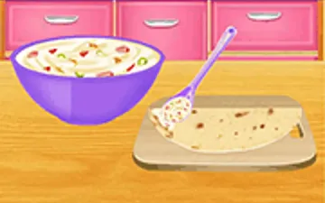 Princess Halloween Turkey Biriyani
