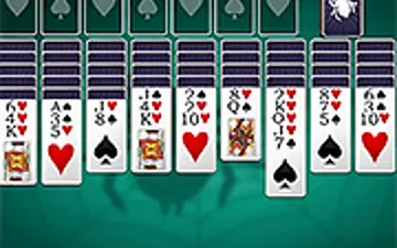 Spider Solitaire 2 Suits Html5