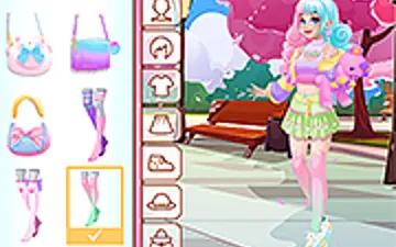 Teen Cotton Candy game preview