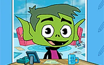 Teen Titans Go!: How to Draw Beast Boy