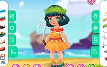 Toddie Cute Polynesian game preview