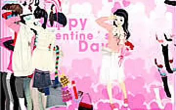 Valentine Dress game preview
