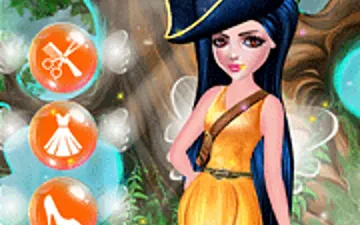 Vincy as a Pirate Fairy