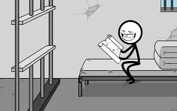 Words Story Stickman Puzzle