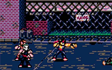 Backstreet Warriors