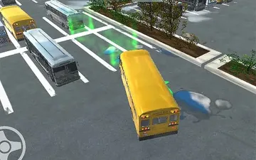 Bus Master Parking 3D
