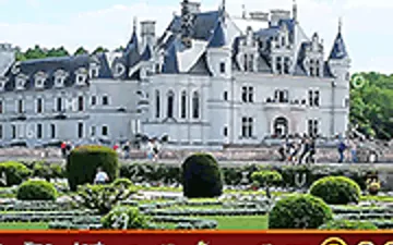 Chenonceau Hidden Objects game preview