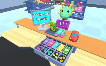 Dream Supermarket: 3D Shop
