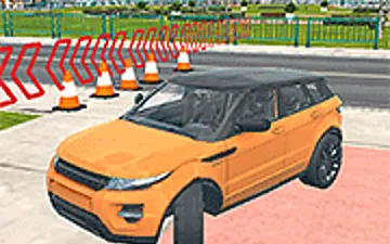 Drive Car Parking Simulation