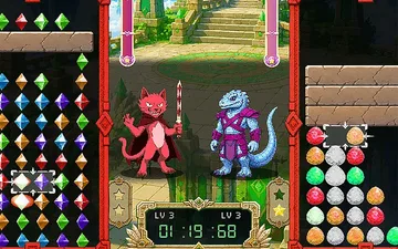 Mystic Puzzle Duel