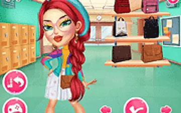 Nerd Vs Popular Fashion Dolls game preview