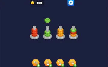 Nut Sort game preview