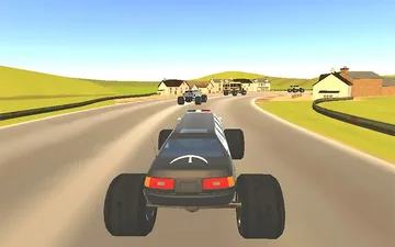 Police vs Bandits: Monster Truck game preview