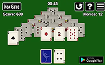 Pyramid Solitaire New