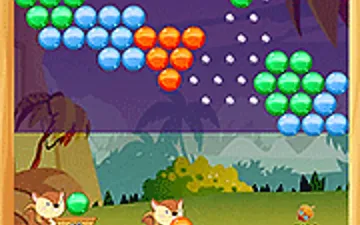 Squirrel Bubble Shooter