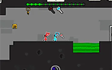 Stickman Huggy Escape