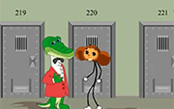 Stickman Soviet Prison