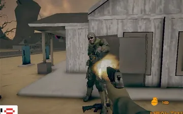 Battle In Wasteland