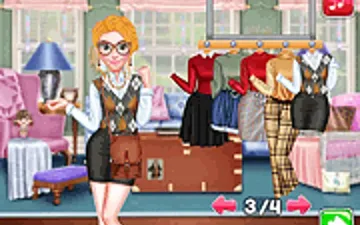 BFFs Dark Academia Fashion Dress Up