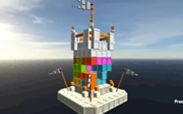 Castle Block Destruction