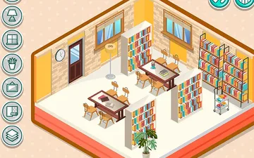 Decor: My Library
