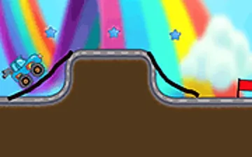 Draw the Truck Bridge