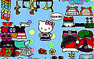 Dress Up Hello Kitty