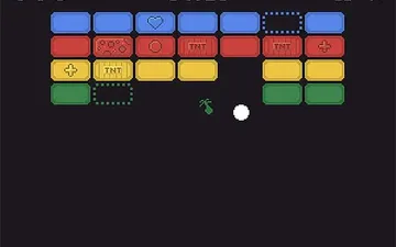 Google Block Breaker game preview