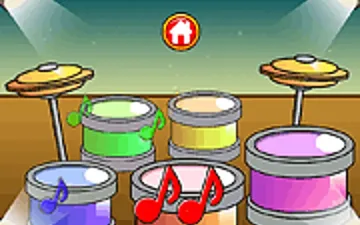 Piano-Drums for Kids