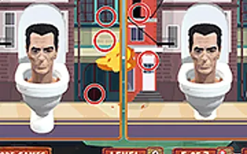 Skibidi Toilet Differences game preview