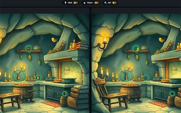 SpotDiff Daily: Spot the Difference