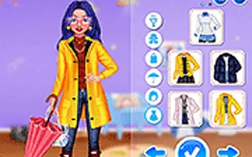 Super Girls: My Rainy Day Outfits