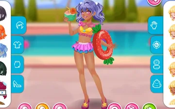 Teen In Swimsuit game preview