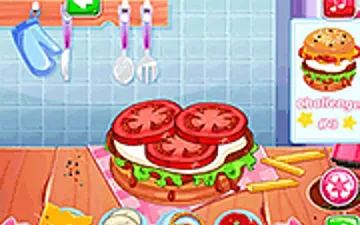 Biggest Burger Challenge