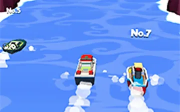 Boat Merge and Race