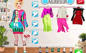 Celebrity School From Home Dress Up game preview