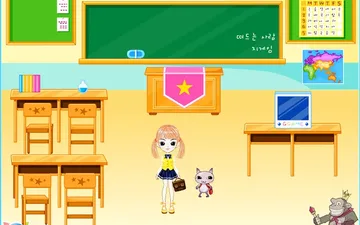 Classroom Make Over game preview