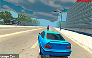 Crazy City Driver
