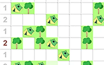 Daily Trees and Tents