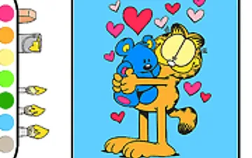 Garfield: Coloring Book